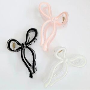 Hair Bow Clip Claw